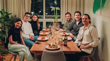 On using operations research to plan social dinners
