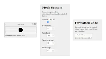 Rapid Prototyping for ESPhome Graphics